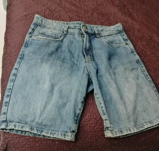 Bermuda Jeans Slim - 38
