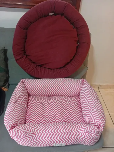 2 Camas Para Cachorro / Tamanho médio