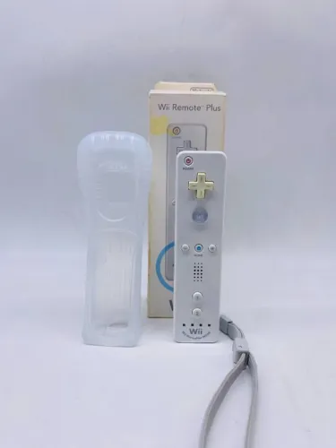 WII REMOTE PLUS USADO COM CAIXA