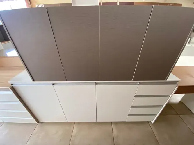 ARMARIO AEREO MDF NOVO COM GARANTIA 