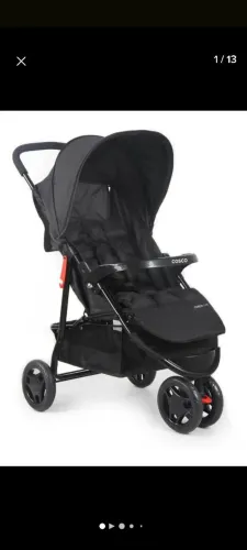 CARRINHO DE BEBE COSCO SUPER NOVO