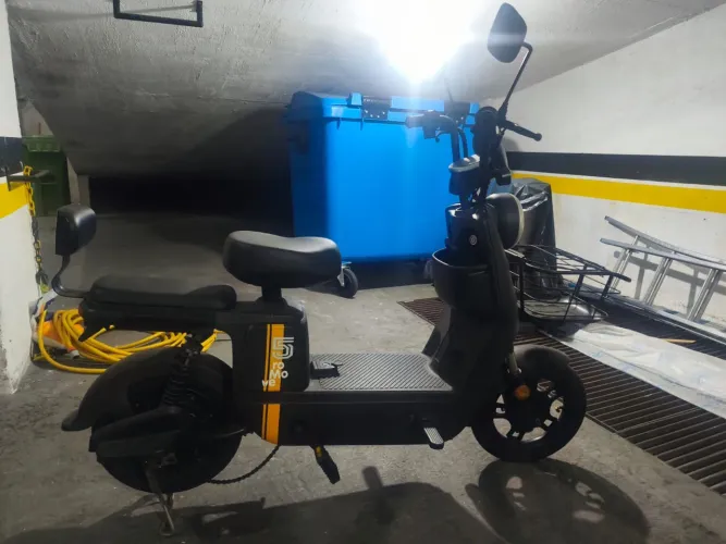  bicicleta eletrica FLY 500W 