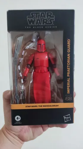 Star Wars the Black Series pretorian guard (the mandalorian) guarda imperial 