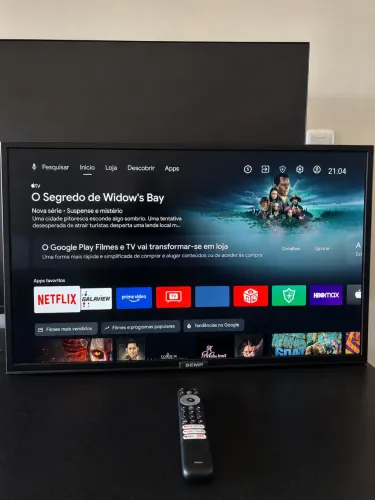 Smart TV Semp TCL 32 | Android TV Novinha