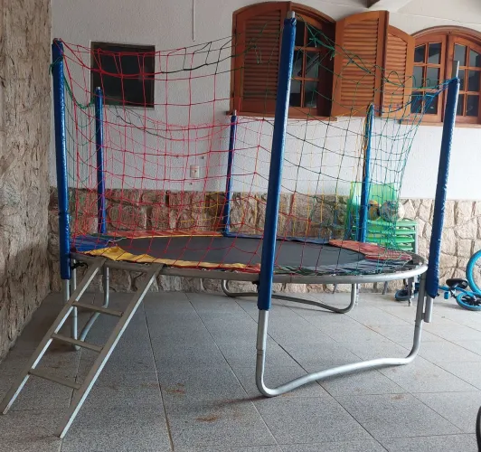 Pula pula/ cama elástica