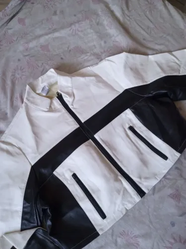 Jaqueta couro Shein /Rock in Rio