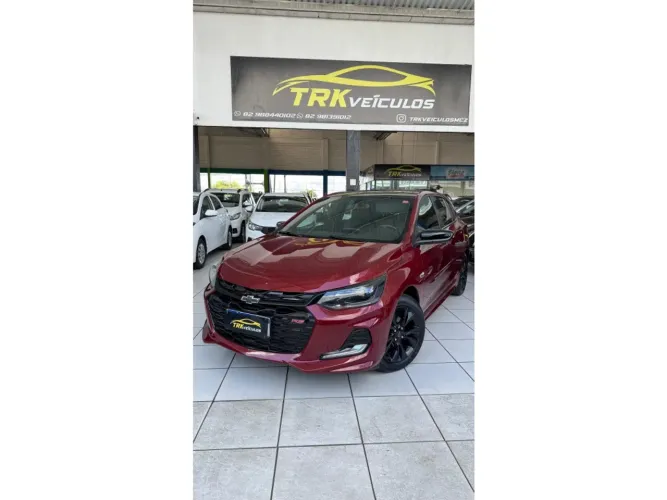 Chevrolet Onix RS 1.0 TB 12V Flex Aut. 4P 2023