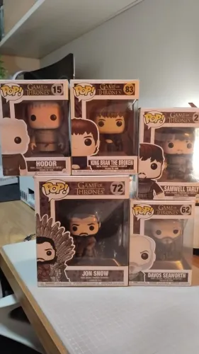 Coleção Funkos POP Game of Thrones - Diversos