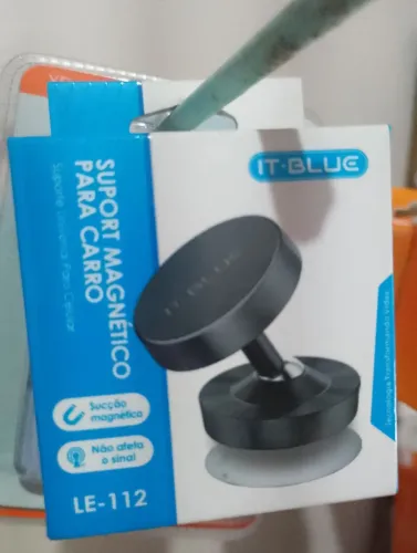 Suporte magnetico para painel automotivo