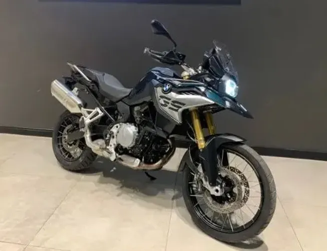 BMW F850 GS Premium 2021 em excelente estado!