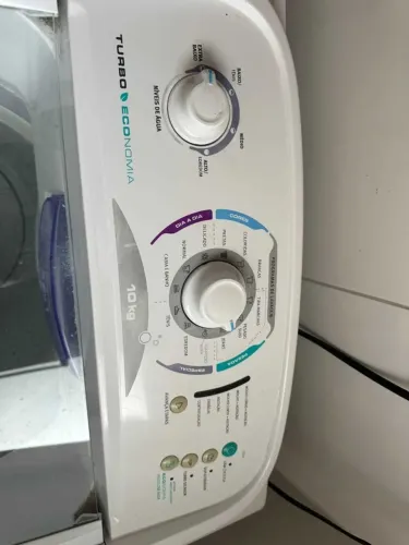 VENDO MÁQUINA DE LAVAR ROUPA ELECTROLUX 10 KG
