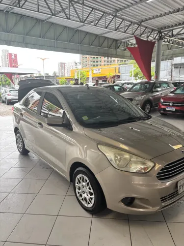 Ford KA+ Sedan 1.5 16V Flex 4P 2017