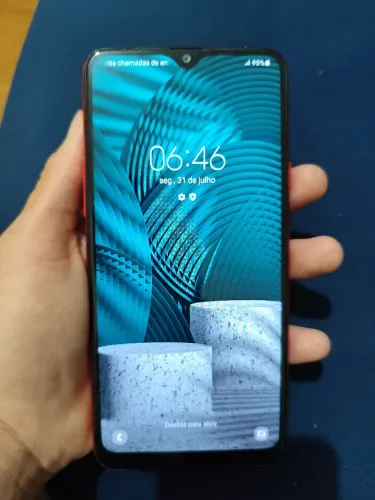 Samsung Galaxy A20s 32GB Vermelho - Perfeito Estado (Tela Intacta)