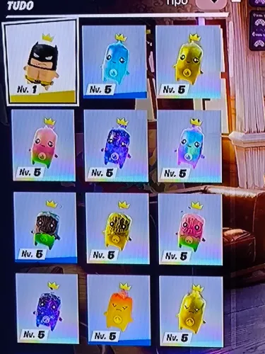Elementais Dominados(MAX) no Fortnite - Especiais, Lendários, Épicos, Raros 