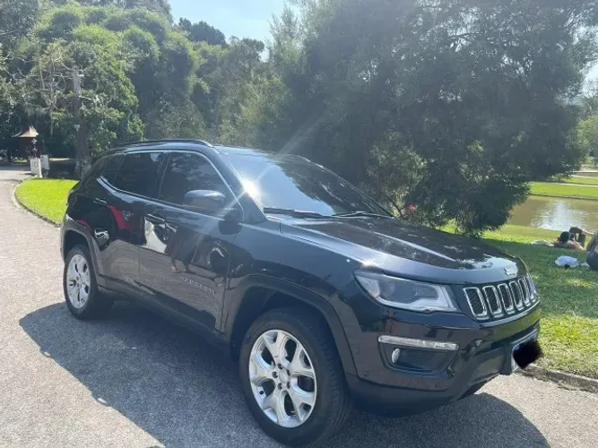 Jeep Compass Longitude 2.0 4X4 Dies. 16V Aut. 2021