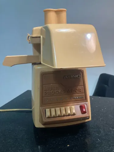 Arno Multi Processador Vintage - 5 Velocidades + Pulsar