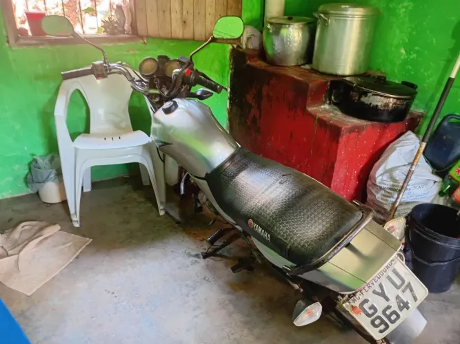 Ybr uma moto boa demais