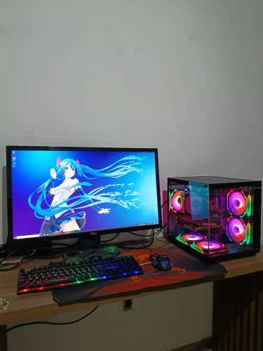 PC Gamer Completo Intel i5 + GTX 1660 6GB + Monitor 4K 28