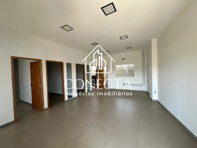 Loja comercial para aluguel com 45,56 m² e 2 vagas em Morada da Colina, Uberlândia