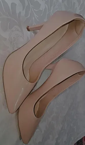 SAPATO SCARPIM NUDE