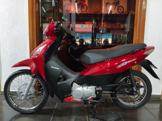 HONDA BIZ 125 ES 2008 IMPECÁVEL 