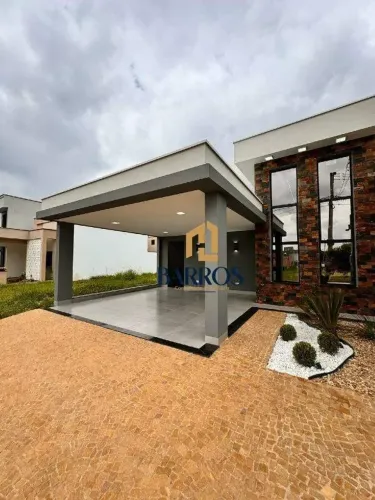 Casa à venda 3 dormitórios, 140m² - Condomínio Àgape, Bairro Campestre - Piracicaba/SP