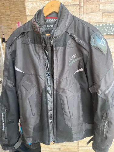 Jaqueta moto