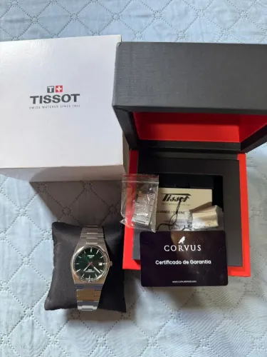 Tissot - PRX AUTOMATICO VERDE