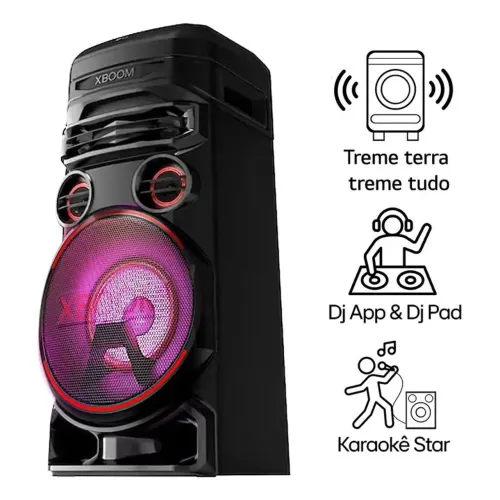 Torre de Som LG XBOOM RNC7 Bluetooth