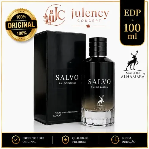 Maison Alhambra Salvo Original 100ml | Perfume Masculino