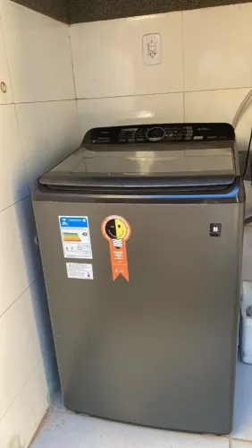 Máquina Panasonic 17 kg inox