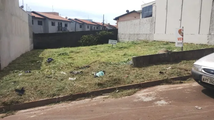 Terreno 273 metros quadrados 