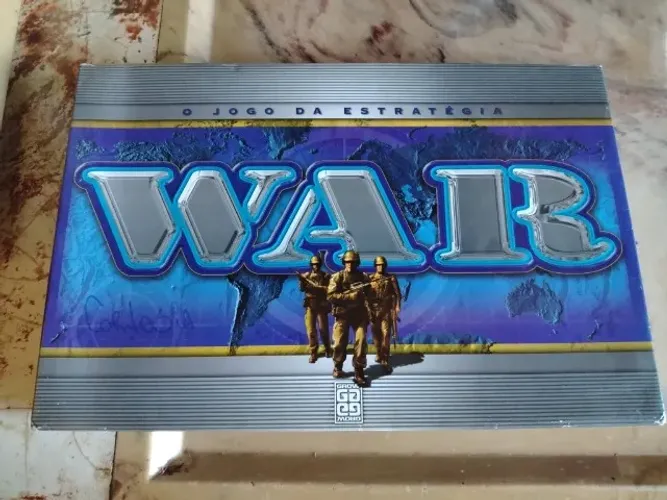 War o Jogo da Estratégia Jogo Grow Completo e Semi-Novo