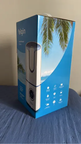 Umidificador de Ar Elgin Digital 2,5L (UDZ) - Bivolt Automático
