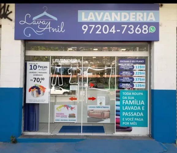 Lavanderia passo ponto
