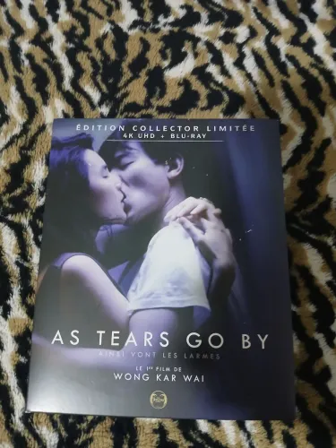 Bluray As Tears Go By 4K Wong Kar Wai 