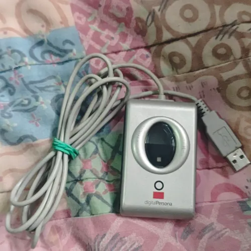 Impressão digital Leitor Biométrico Digital Persona U.are.U 4000B