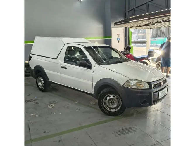 Fiat Strada Working Hard 1.4 Fire Flex 8V CS 2019