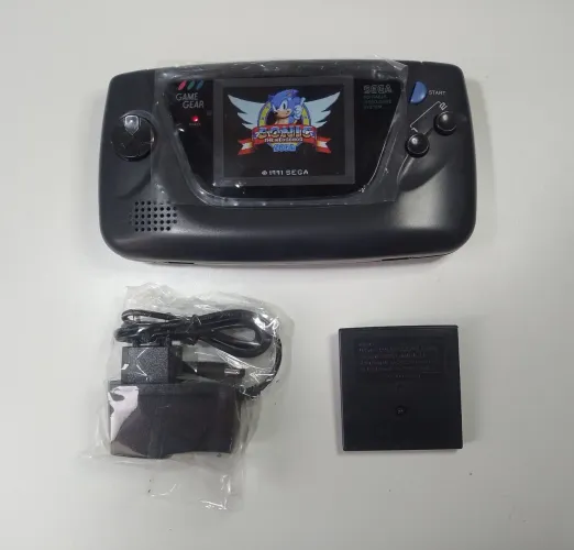 Game Gear com tela IPS -- revisado e com garantia 