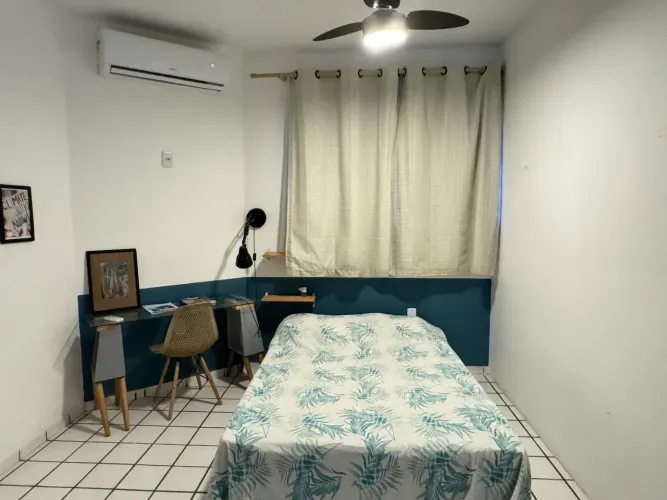 Apartamento mobiliado para aluguel com 35 metros quadrados com 1 quarto em Jurunas - Belém