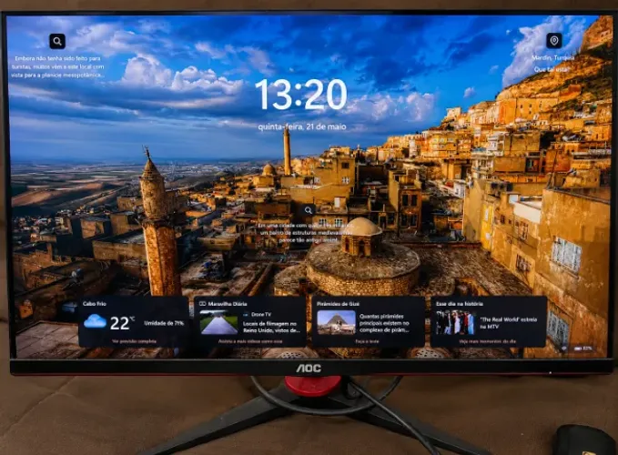 Monitor Gamer AOC SPEED 24 - Excelente Estado