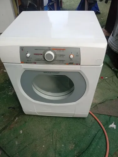 Secadora Brastemp 10kg funcionando perfeitamente 