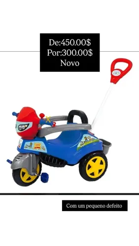 Triciclo Maral (novo)