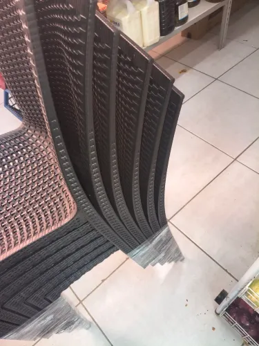 KIT CADEIRAS DE RATTAN PARA ÁREA EXTERNA