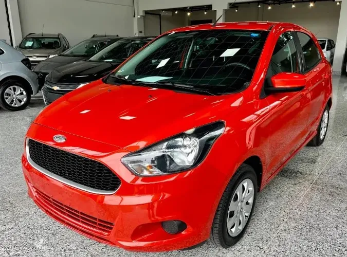 Ford KA 1.0 Se/se Plus Tivct Flex 5P 2015
