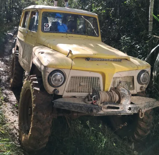 Ford Willys Rural 4X4 1973