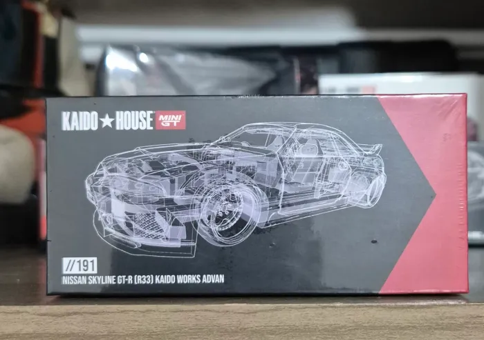KAIDO HOUSE  R33 