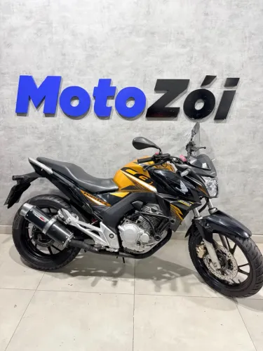 HONDA CB 250 TWISTER ABS DOURADO 2020