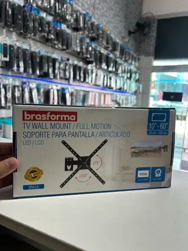 Suporte Articulado para Tv de 10 a 60 Polegadas BRA3.0 - Novo 