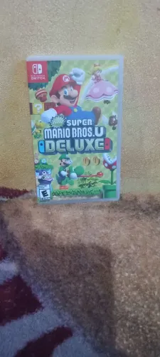 Jogo nintendo switch super Mario delux 
